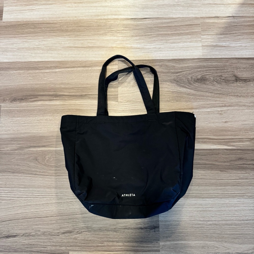 Athleta Black Everyday Canvas Tote